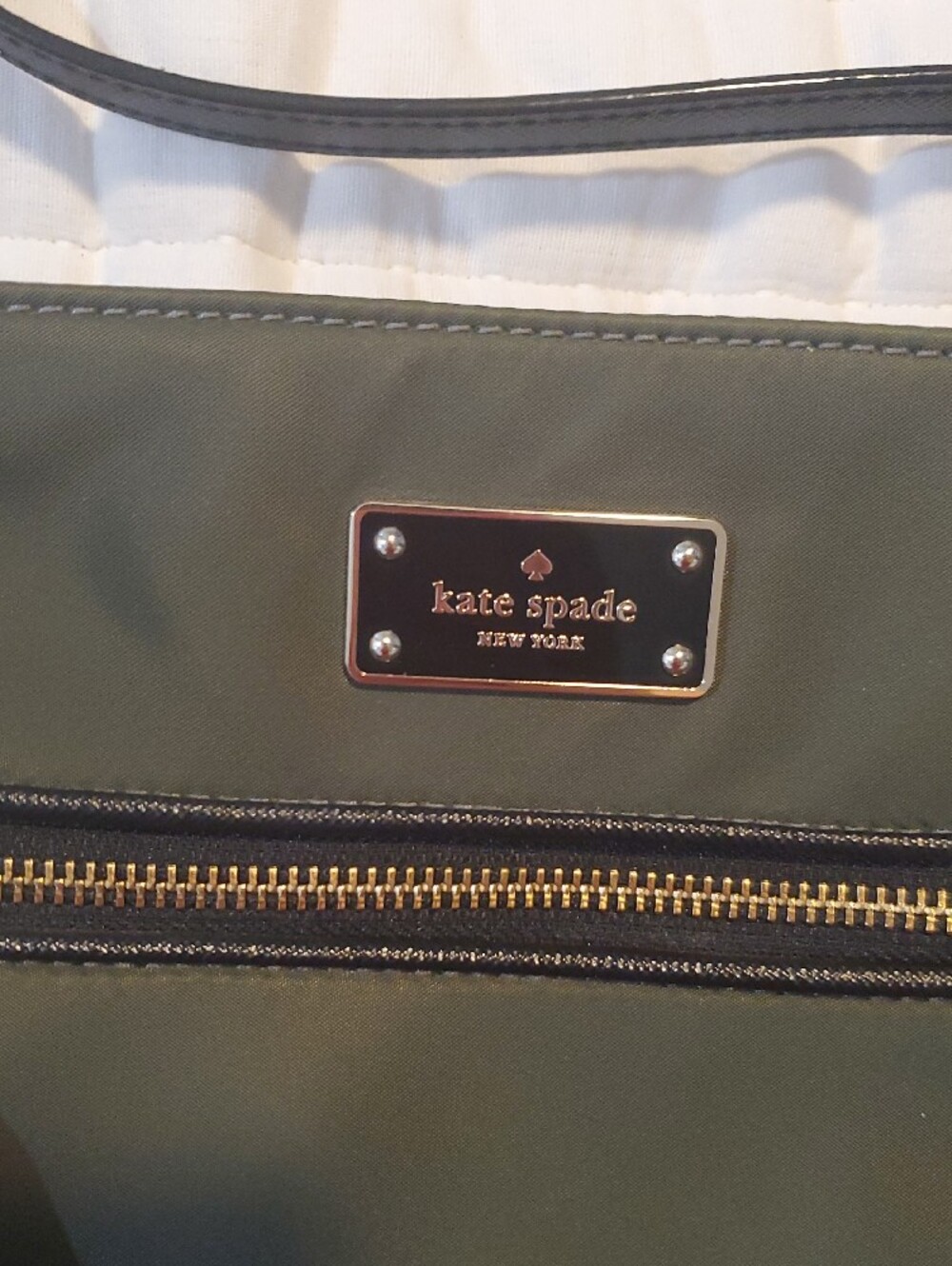 Kate Spade Green Crossbody Bag - Olive Green - Picture 3 of 13